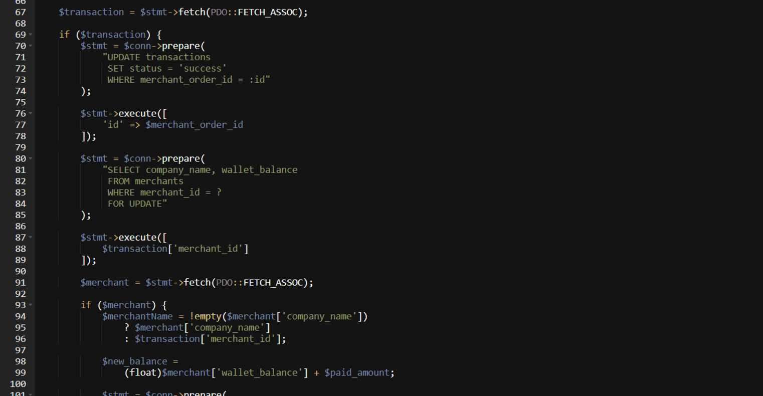 Backend Automation Scripting