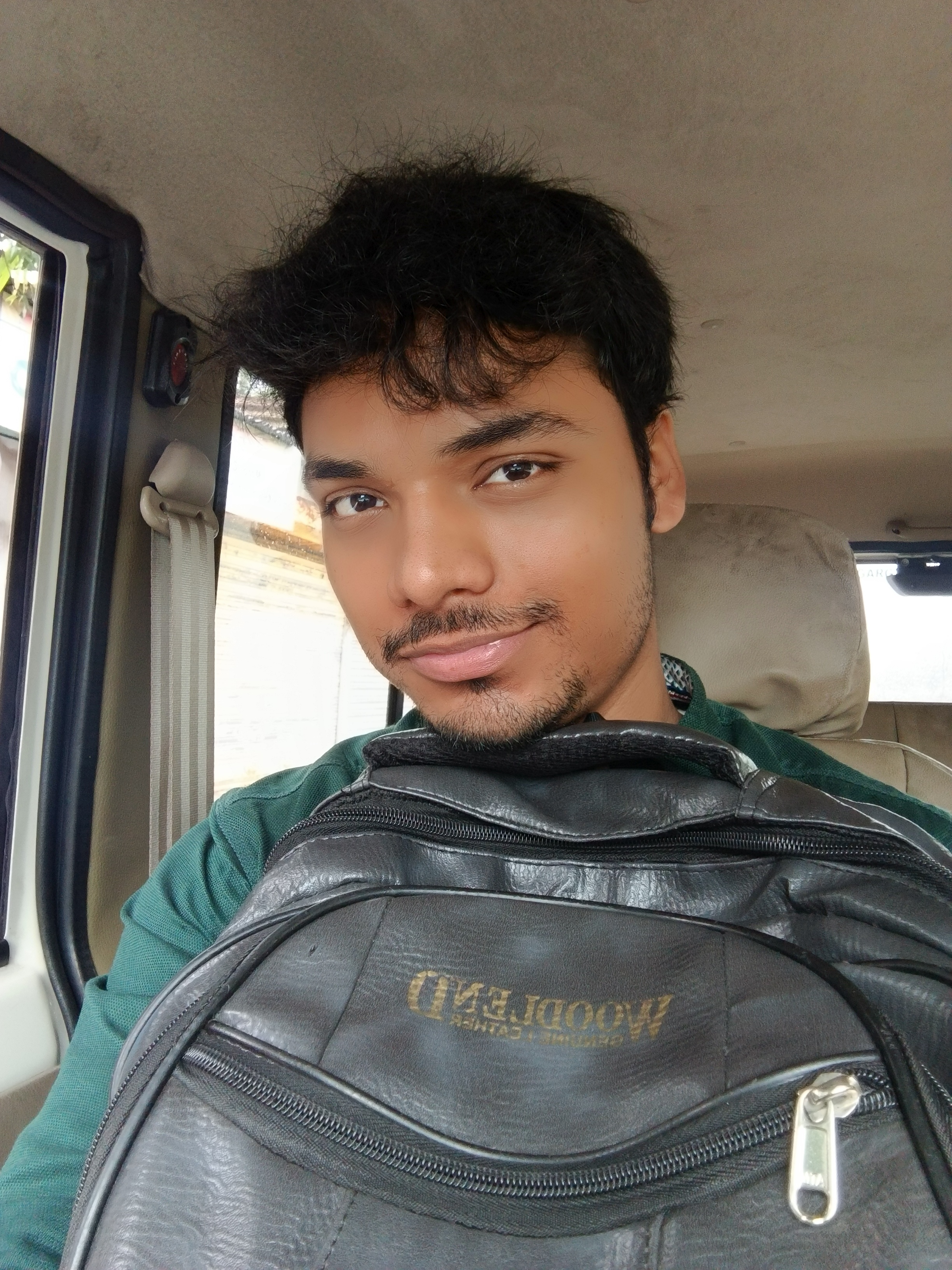 Suraj Mahato - Digital Architect Portrait