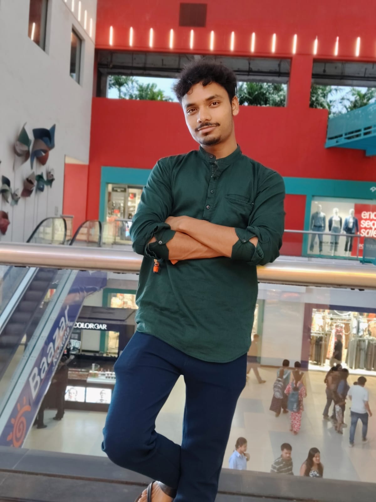 Suraj Mahato managing high-performance digital systems